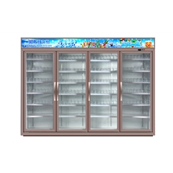 四門飲料柜