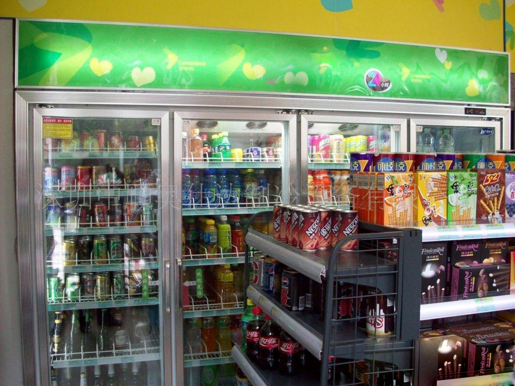 易太便利店四門飲料冷藏展示柜