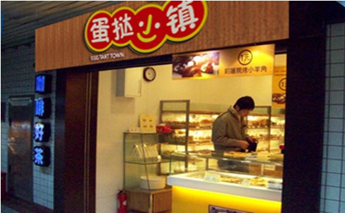 桌上型單層蛋撻柜
