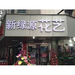 合肥【新綠源花藝】購置鮮花風幕柜