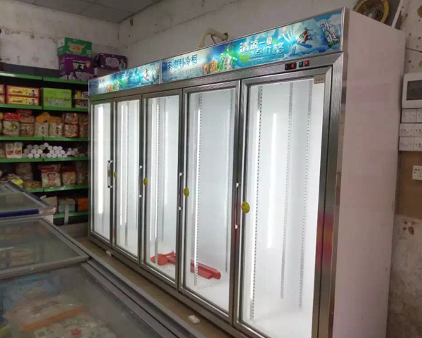 麥樂超市五門飲料冷藏展示柜