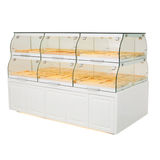 歐式中島面包展示柜ZDX-1.5R4 