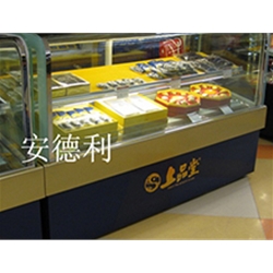 深圳福田【上品堂】購置定制款蟲草展示柜