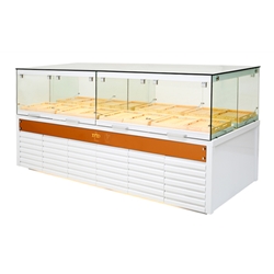 一層中島面包展示柜